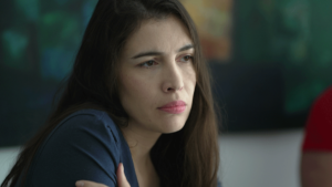 concerned looking young woman struggling with recognizing bipolar depression